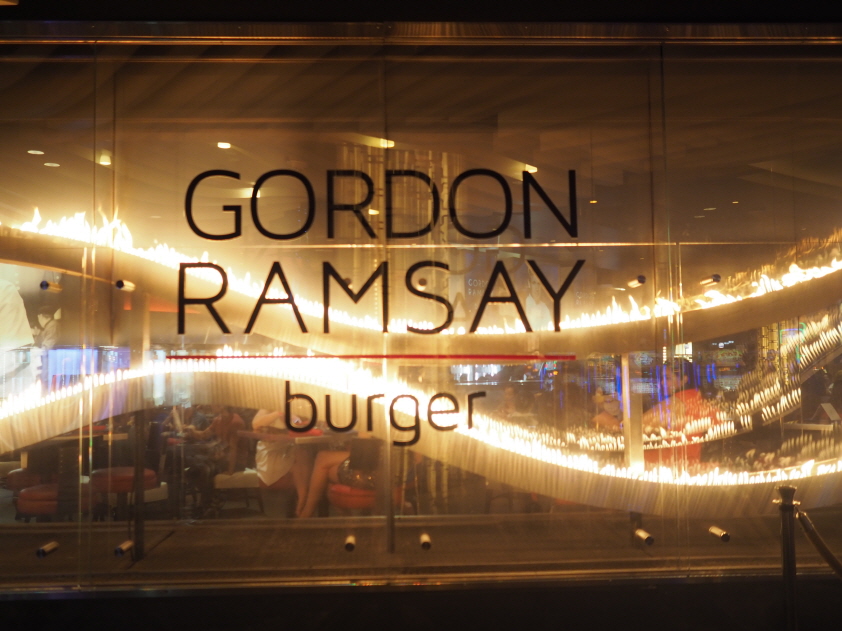 고든 램지 버거 (Gordon Ramsay Burger) - Publy