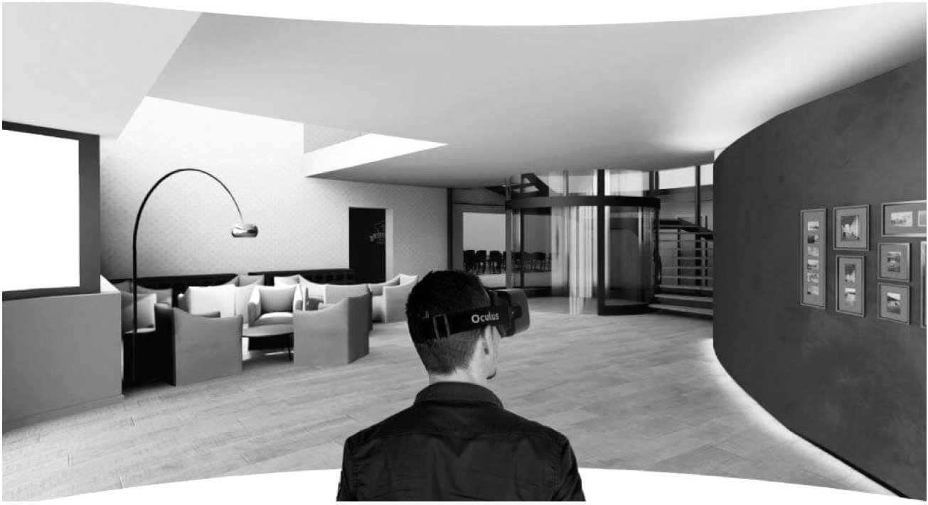Vr office. Квартира в виртуальной реальности. Виртуальная реальность интерьер. Виртуальная реальность в архитектуре. VR технологии в интерьере.